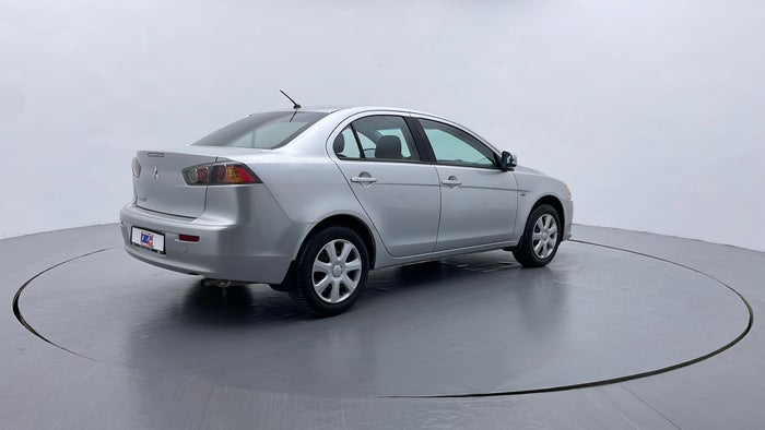 MITSUBISHI LANCER EX-Right Back Diagonal (45- Degree) View
