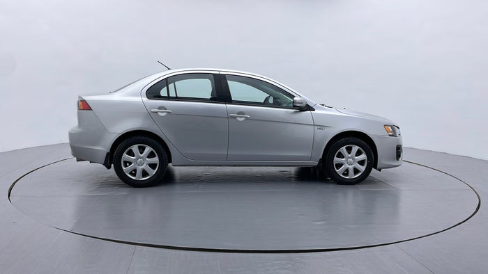 MITSUBISHI LANCER EX-Right Side View