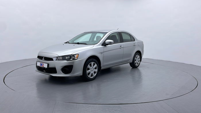 MITSUBISHI LANCER EX-Left Front Diagonal (45- Degree) View