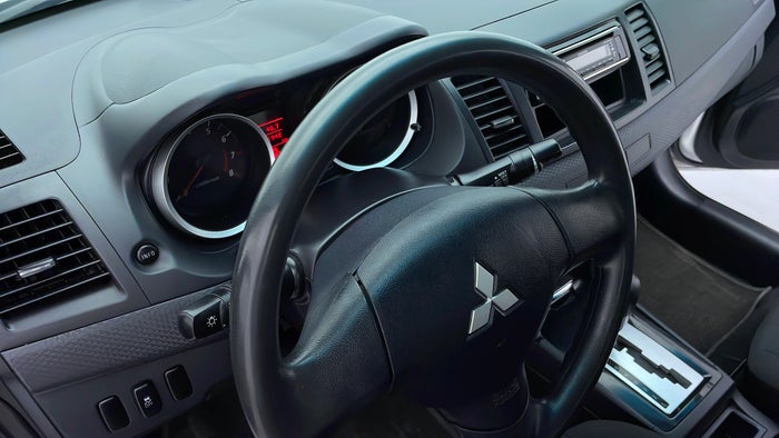 MITSUBISHI LANCER EX-Steering Wheel Trim Faded