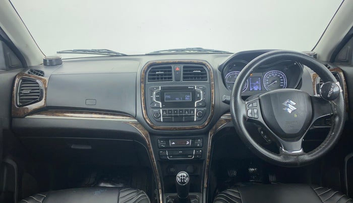 2019 Maruti Vitara Brezza ZDI, Diesel, Manual, 48,230 km, Dashboard