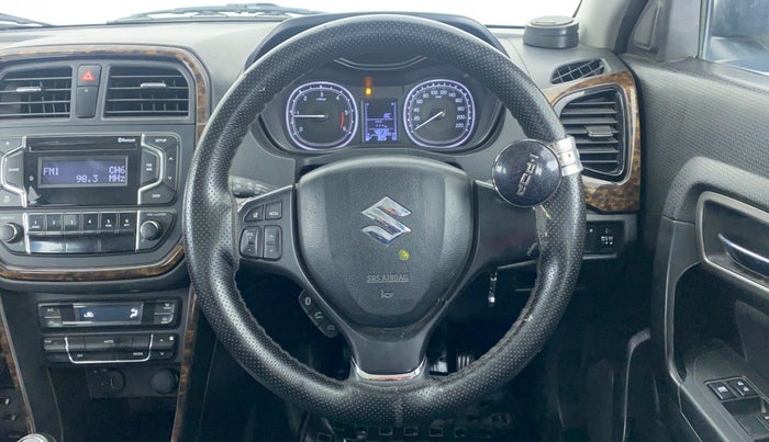 2019 Maruti Vitara Brezza ZDI, Diesel, Manual, 48,230 km, Steering Wheel Close Up