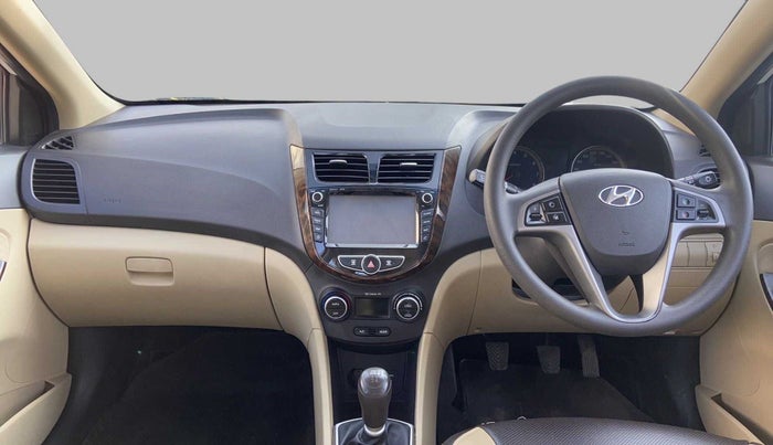 2016 Hyundai Verna FLUIDIC 1.6 SX VTVT, Petrol, Manual, 31,279 km, Dashboard
