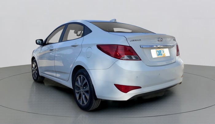 2016 Hyundai Verna FLUIDIC 1.6 SX VTVT, Petrol, Manual, 31,279 km, Left Back Diagonal