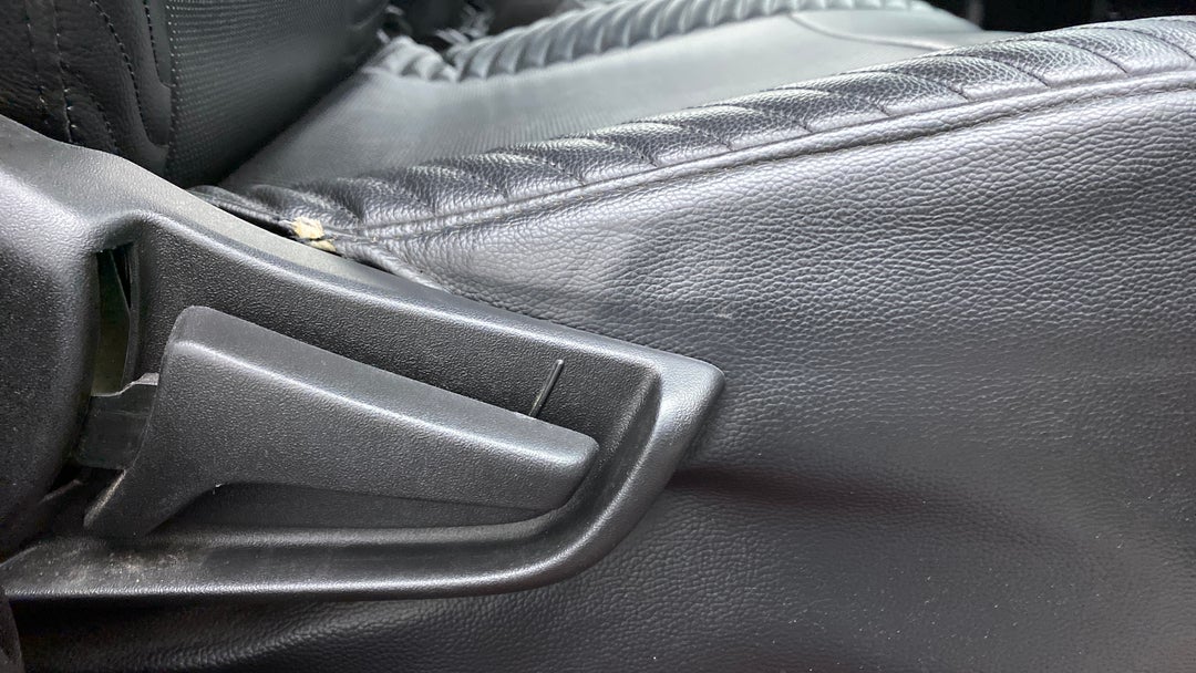 Driver Side Adjustment Panel