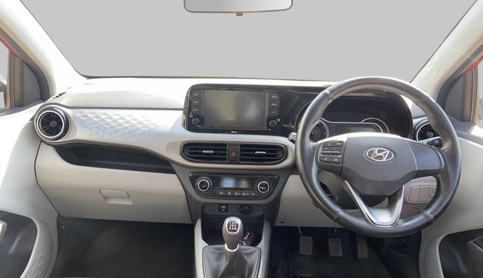 2020 Hyundai GRAND I10 NIOS SPORTZ PETROL, Petrol, Manual, 28,538 km, Dashboard