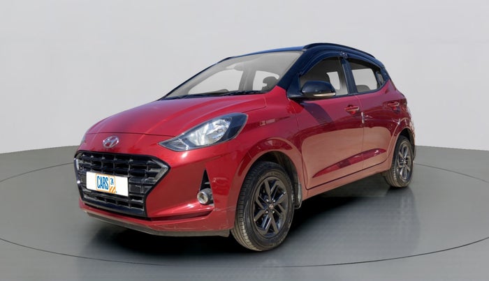 2020 Hyundai GRAND I10 NIOS SPORTZ PETROL, Petrol, Manual, 28,538 km, Left Front Diagonal