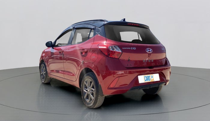 2020 Hyundai GRAND I10 NIOS SPORTZ PETROL, Petrol, Manual, 28,538 km, Left Back Diagonal