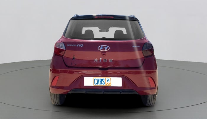 2020 Hyundai GRAND I10 NIOS SPORTZ PETROL, Petrol, Manual, 28,538 km, Back/Rear