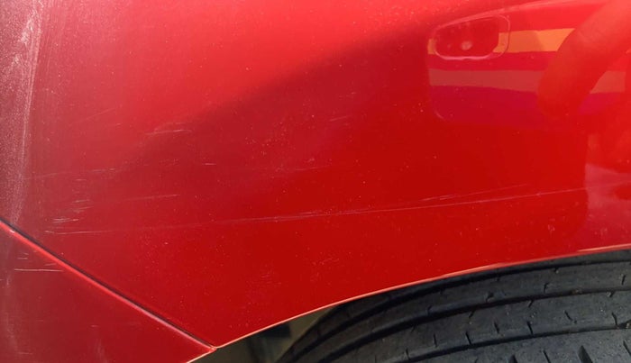 2018 Maruti Swift ZXI PLUS, Petrol, Manual, 38,863 km, Left quarter panel - Slightly dented
