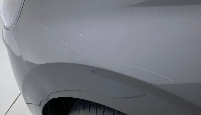 2020 Hyundai AURA SX PETROL, Petrol, Manual, 26,203 km, Left fender - Minor scratches