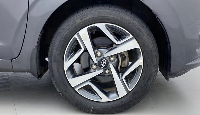 2020 Hyundai AURA SX PETROL, Petrol, Manual, 26,203 km, Right Front Wheel