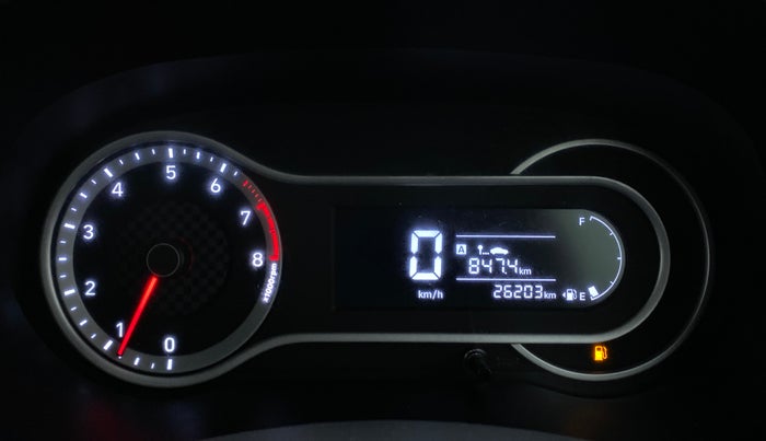 2020 Hyundai AURA SX PETROL, Petrol, Manual, 26,203 km, Odometer Image