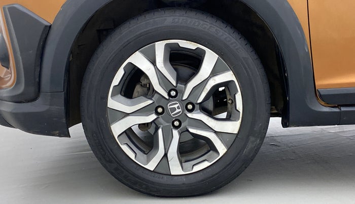2017 Honda WR-V 1.2 i-VTEC VX MT, Petrol, Manual, 99,944 km, Left Front Wheel