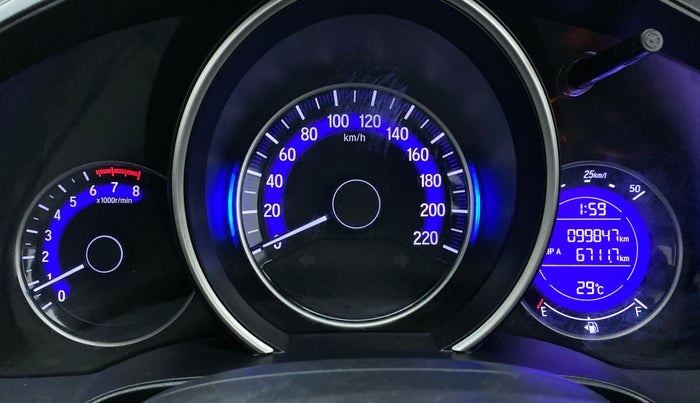 2017 Honda WR-V 1.2 i-VTEC VX MT, Petrol, Manual, 99,944 km, Odometer Image