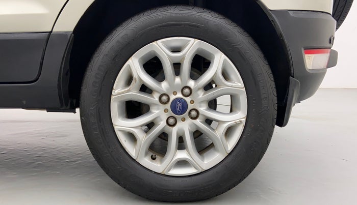 2013 Ford Ecosport 1.5 TITANIUM TI VCT, Petrol, Manual, 52,149 km, Left Rear Wheel