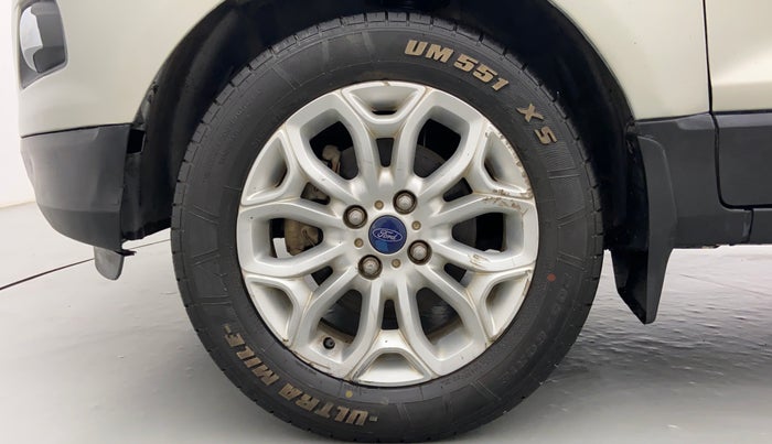 2013 Ford Ecosport 1.5 TITANIUM TI VCT, Petrol, Manual, 52,149 km, Left Front Wheel