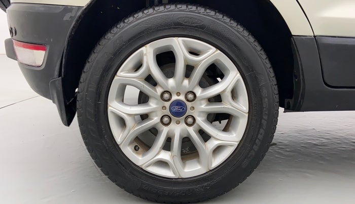 2013 Ford Ecosport 1.5 TITANIUM TI VCT, Petrol, Manual, 52,149 km, Right Rear Wheel