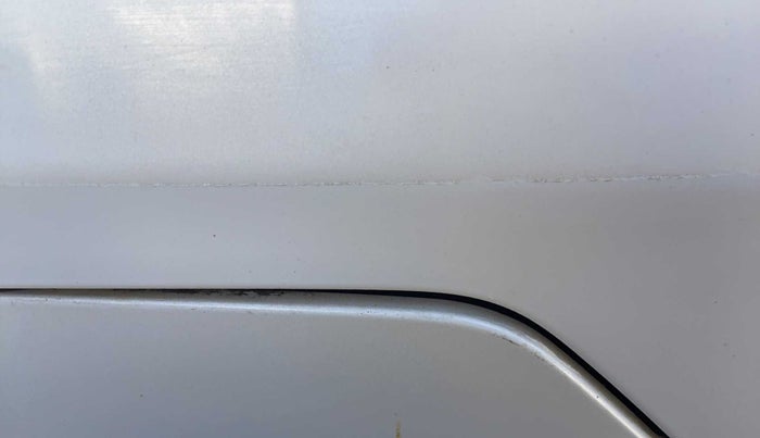 2015 Maruti Celerio VXI AMT, Petrol, Automatic, 25,496 km, Left quarter panel - Minor scratches