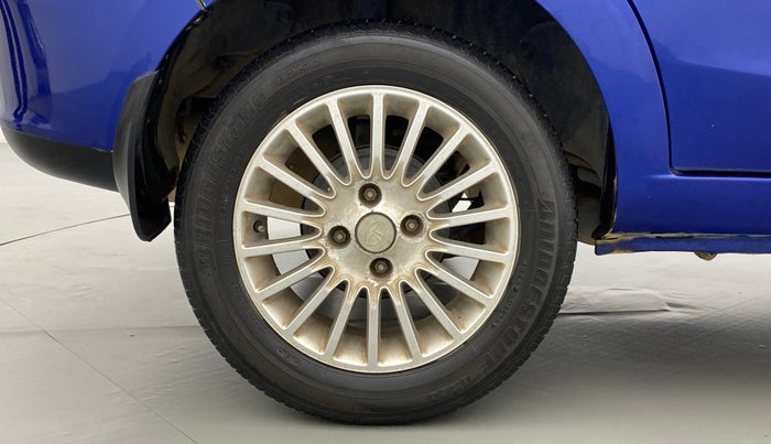 2014 Tata Zest XMS RT, Petrol, Manual, 19,768 km, Right Rear Wheel