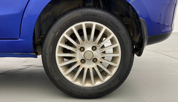 2014 Tata Zest XMS RT, Petrol, Manual, 19,768 km, Left Rear Wheel
