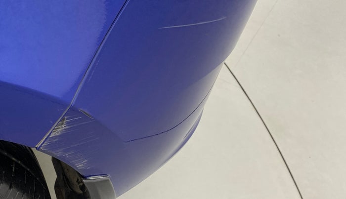 2014 Tata Zest XMS RT, Petrol, Manual, 19,768 km, Rear bumper - Minor scratches
