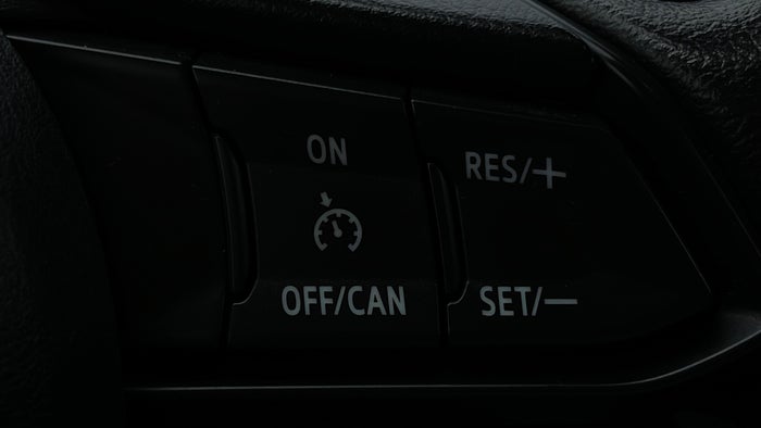 MAZDA CX 3-Cruise Control