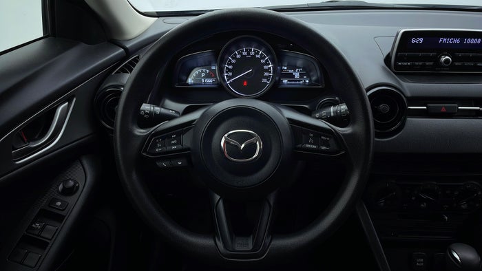 MAZDA CX 3-Steering Wheel Close-up