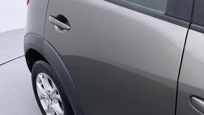 MAZDA CX 3-Door Exterior RHS Rear Scratch