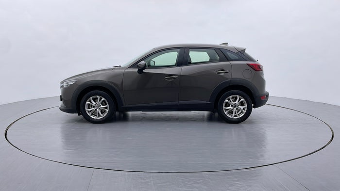 MAZDA CX 3-Left Side View