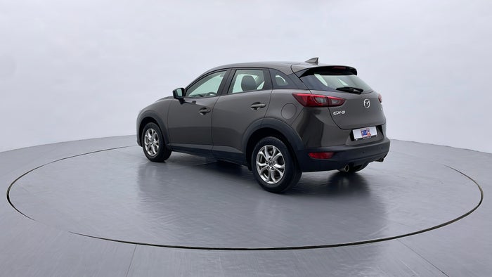 MAZDA CX 3-Left Back Diagonal (45- Degree) View