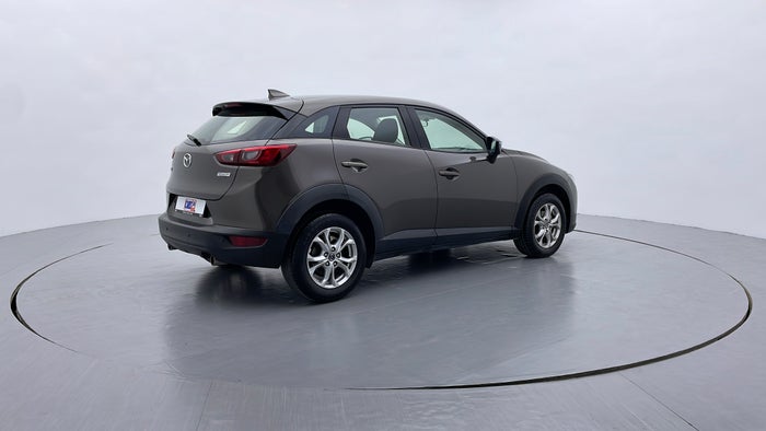 MAZDA CX 3-Right Back Diagonal (45- Degree) View