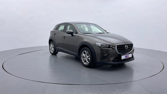 MAZDA CX 3-Right Front Diagonal (45- Degree) View