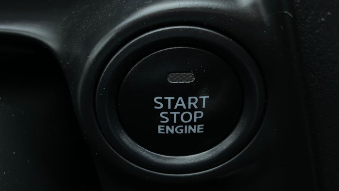 MAZDA CX 3-Key-less Button Start