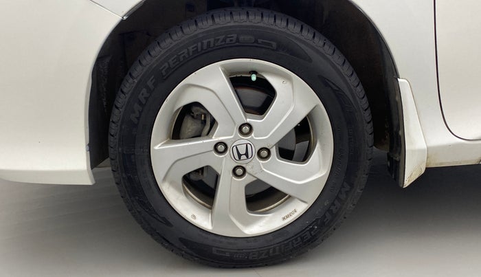 2016 Honda City V MT PETROL, Petrol, Manual, 84,776 km, Left Front Wheel
