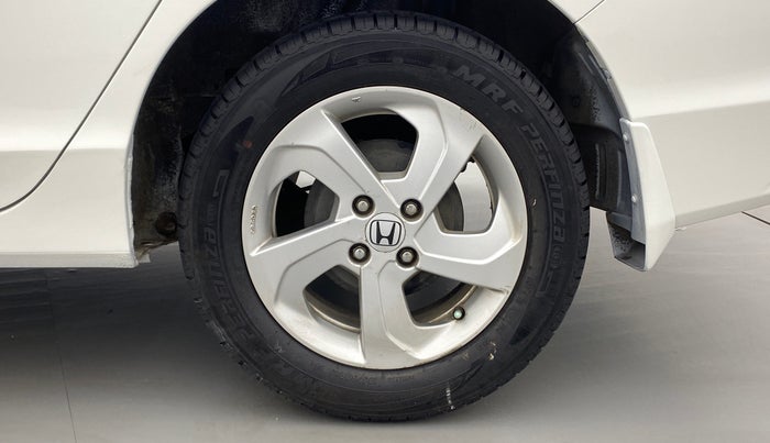 2016 Honda City V MT PETROL, Petrol, Manual, 84,776 km, Left Rear Wheel