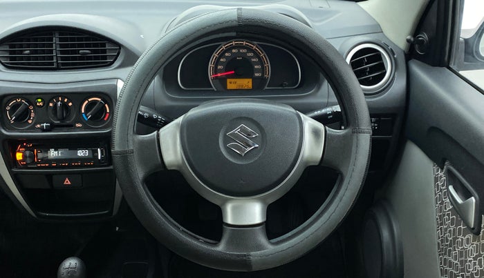 2017 Maruti Alto 800 LXI, Petrol, Manual, 19,616 km, Steering Wheel Close Up