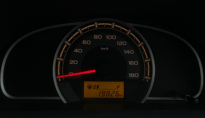 2017 Maruti Alto 800 LXI, Petrol, Manual, 19,616 km, Odometer Image
