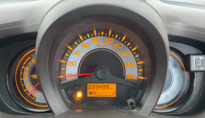 2013 Honda Brio 1.2 V MT I VTEC, CNG, Manual, 33,598 km, Odometer Image