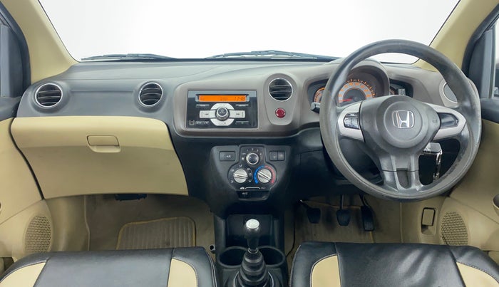 2013 Honda Brio 1.2 V MT I VTEC, CNG, Manual, 33,598 km, Dashboard