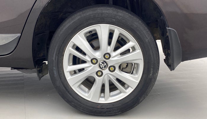 2018 Toyota YARIS V CVT, Petrol, Automatic, 47,767 km, Left Rear Wheel