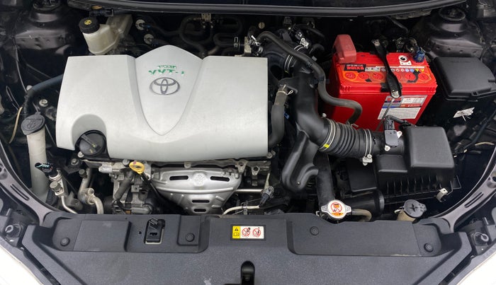 2018 Toyota YARIS V CVT, Petrol, Automatic, 47,767 km, Open Bonet