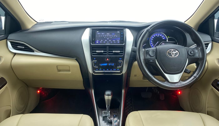 2018 Toyota YARIS V CVT, Petrol, Automatic, 47,767 km, Dashboard