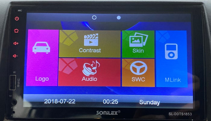 2018 Maruti Wagon R 1.0 VXI OPT, Petrol, Manual, 24,122 km, Touchscreen Infotainment System