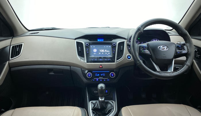 2016 Hyundai Creta 1.6 SX PLUS PETROL, Petrol, Manual, 64,243 km, Dashboard