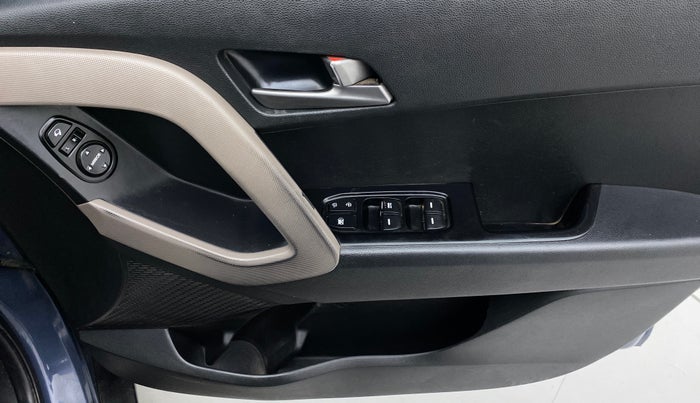 2016 Hyundai Creta 1.6 SX PLUS PETROL, Petrol, Manual, 64,243 km, Driver Side Door Panels Control
