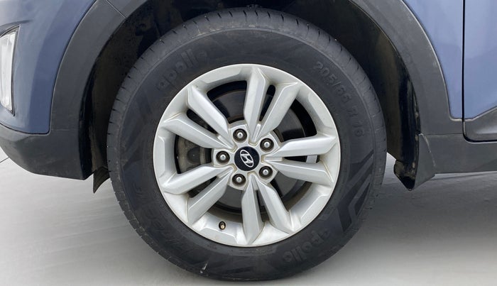 2016 Hyundai Creta 1.6 SX PLUS PETROL, Petrol, Manual, 64,243 km, Left Front Wheel