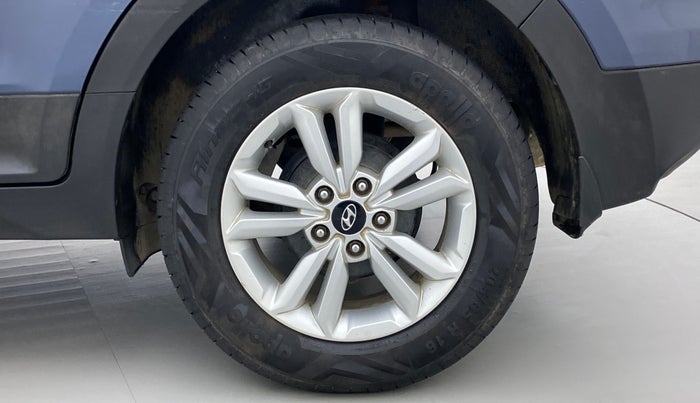 2016 Hyundai Creta 1.6 SX PLUS PETROL, Petrol, Manual, 64,243 km, Left Rear Wheel