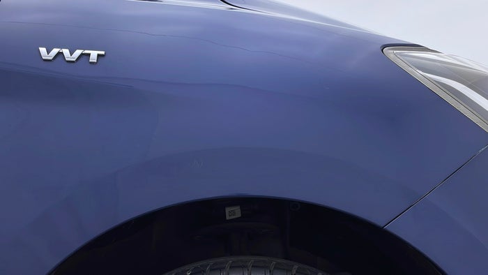 SUZUKI ERTIGA-Fender RHS Scratch