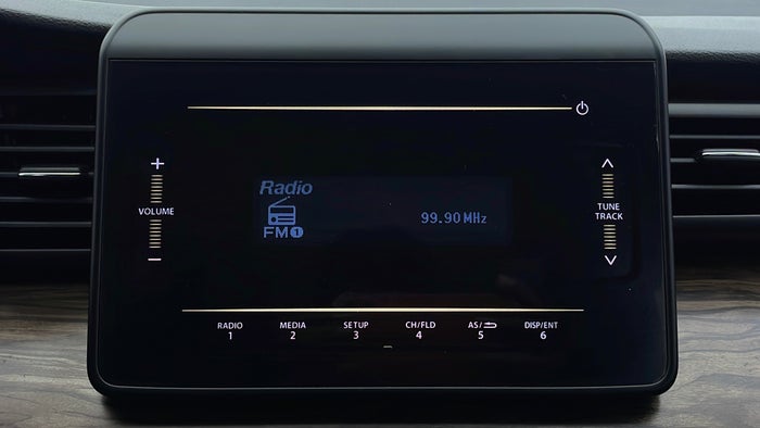 SUZUKI ERTIGA-Infotainment System
